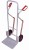 Aluminiowy wózek magazynowy ap-710.107 — VARIOfit — zdjęcie 1