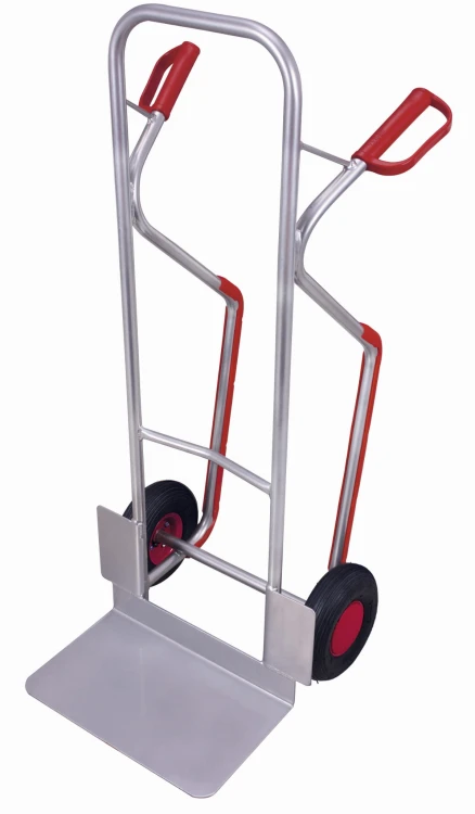 Aluminiowy wózek magazynowy ap-710.107 — VARIOfit — zdjęcie 2