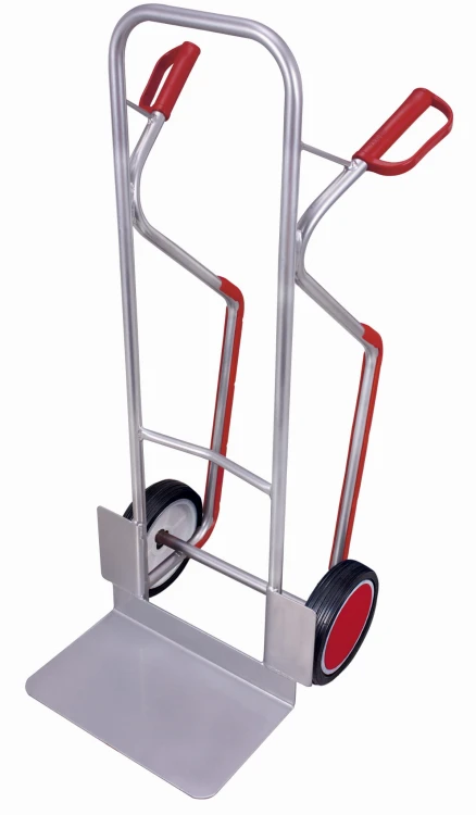 Aluminiowy wózek magazynowy ap-710.204 — VARIOfit — zdjęcie 2