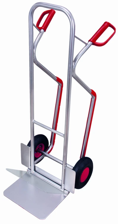 Aluminiowy wózek magazynowy ap-710.211 — VARIOfit — zdjęcie 1