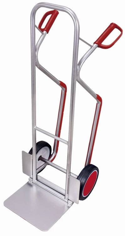 Aluminiowy wózek magazynowy ap-710.212 — VARIOfit — zdjęcie 2