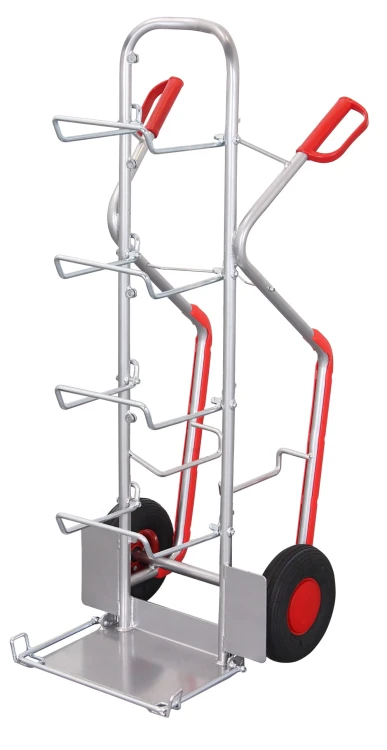 Aluminiowy wózek magazynowy ap-710.062 — VARIOfit — zdjęcie 1