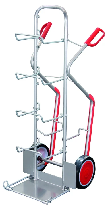 Aluminiowy wózek magazynowy ap-710.061 — VARIOfit — zdjęcie 1