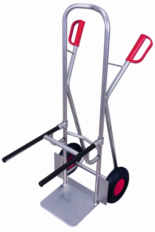 Aluminiowy wózek magazynowy ap-710.058 — VARIOfit — zdjęcie 1