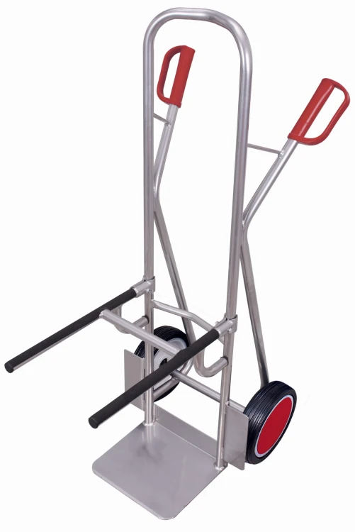 Aluminiowy wózek magazynowy ap-710.059 — VARIOfit — zdjęcie 1