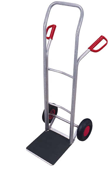 Aluminiowy wózek magazynowy ap-710.200 — VARIOfit — zdjęcie 2