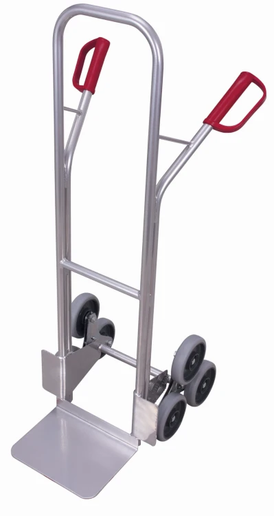 Aluminiowy wózek magazynowy ap-710.208 — VARIOfit — zdjęcie 2