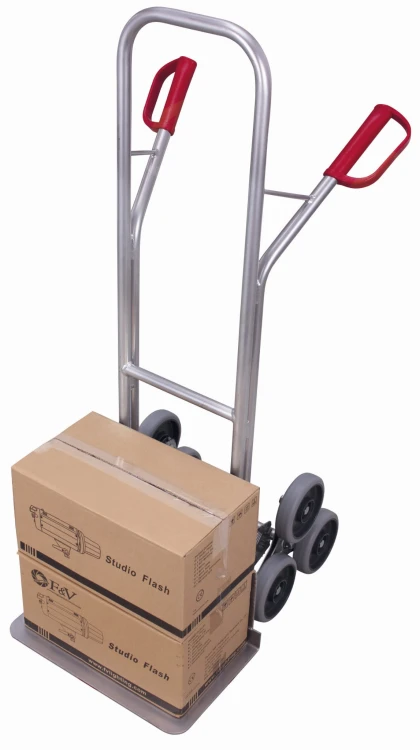 Aluminiowy wózek magazynowy ap-710.210 — VARIOfit — zdjęcie 2