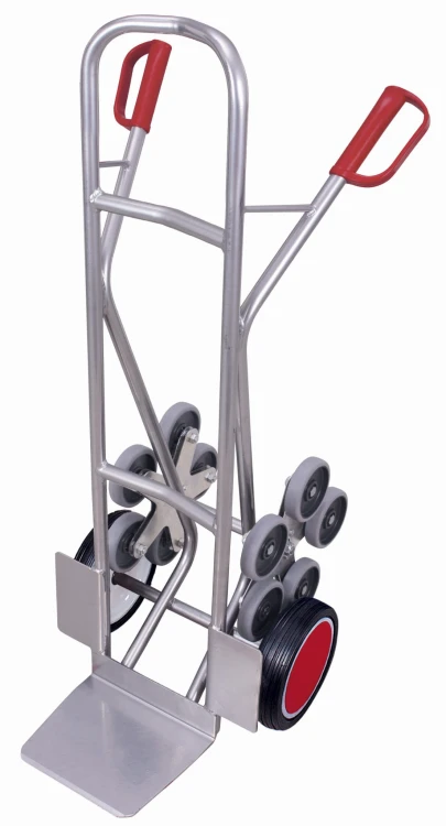 Aluminiowy wózek magazynowy ap-1302 — VARIOfit — zdjęcie 1