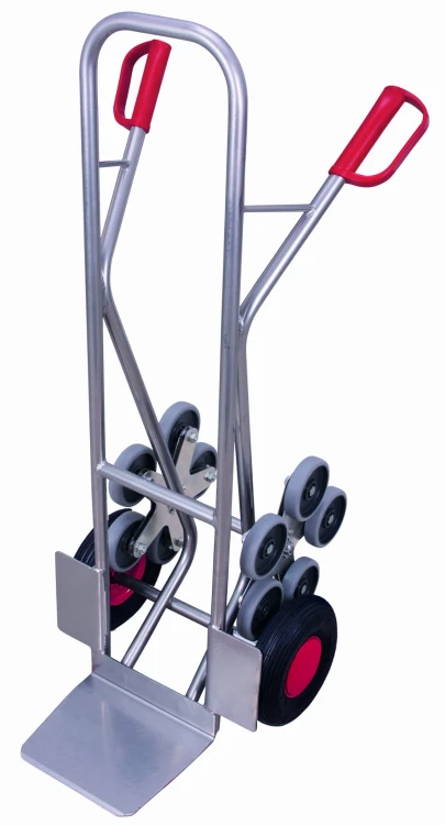 Aluminiowy wózek magazynowy ap-710.207 — VARIOfit — zdjęcie 1