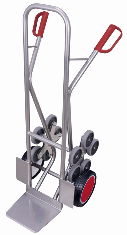 Aluminiowy wózek magazynowy ap-710.228 — VARIOfit — zdjęcie 1