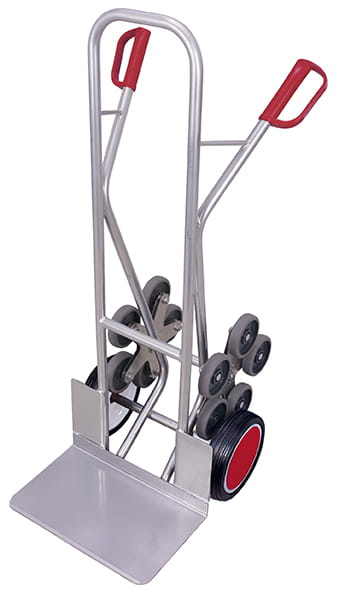 Aluminiowy wózek magazynowy ap-710.298 — VARIOfit — zdjęcie 2