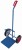 Skrzynka transportowa z tworzywa fk-1204/11 — VARIOfit — zdjęcie 2