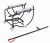 Stojak do płyt zu-3202/AG — VARIOfit — zdjęcie 2