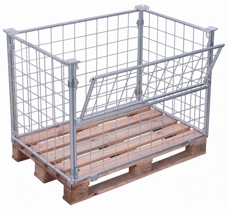 Nadstawka paletowa ocynkowana vpa-100.025 — VARIOfit — zdjęcie 1