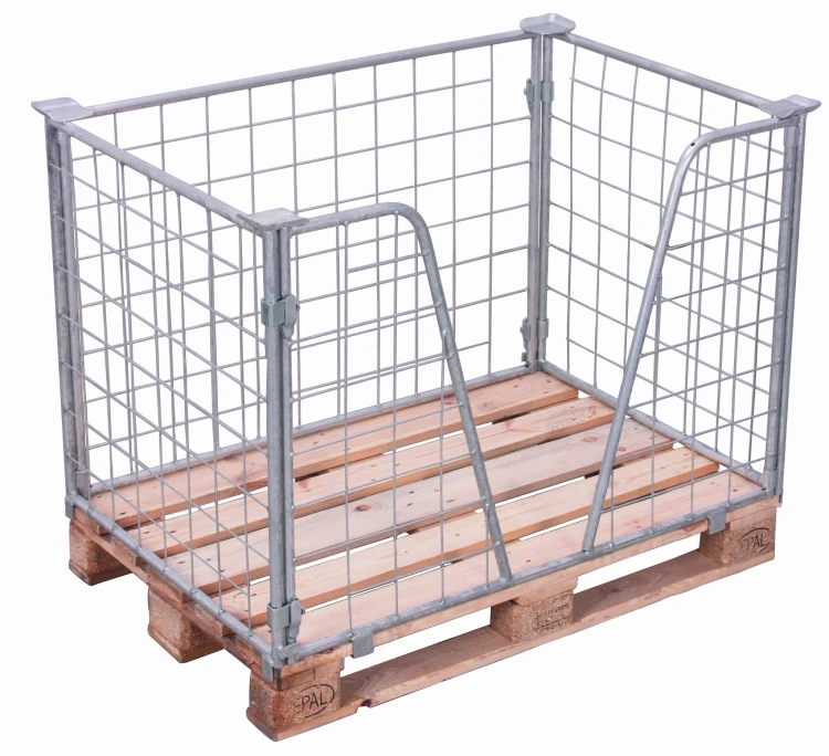 Nadstawka paletowa ocynkowana vpa-080.025 — VARIOfit — zdjęcie 1