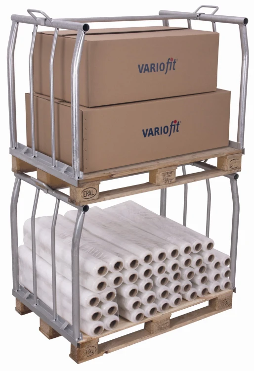 Nadstawka paletowa ocynkowana vpa-080.009 — VARIOfit — zdjęcie 3