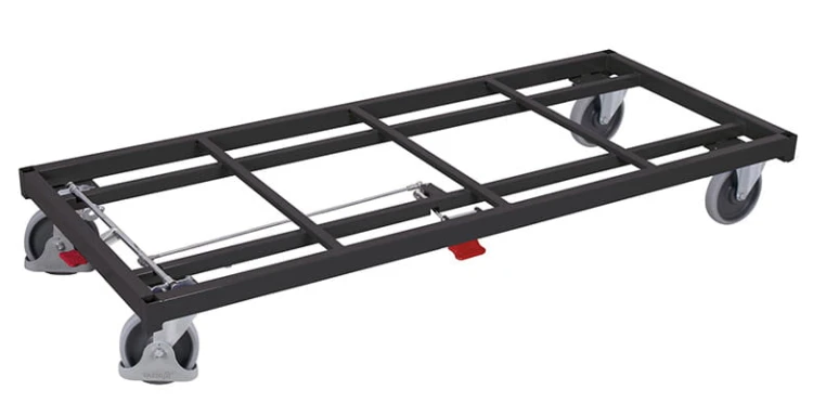 Stojak do płyt zu-1229/AG — VARIOfit — zdjęcie 1