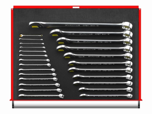Wkładka z narzędziami SOCKET-TOOLS 07 — zestaw do szuflady