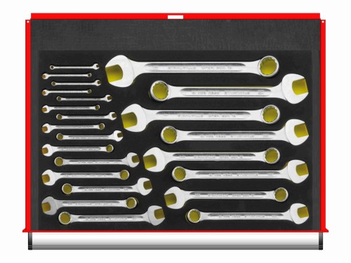 Wkładka z narzędziami SOCKET-TOOLS 09 — zestaw do szuflady