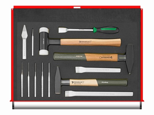 Wkładka z narzędziami SOCKET-TOOLS 16 — zestaw do szuflady