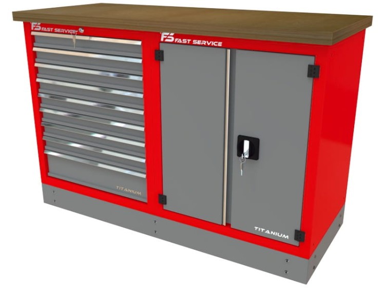 Stół warsztatowy – TK-11-40-01 - nośność 40 kg