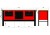 Polski Profesjonalny Stół Warsztatowy N-3-16-01 - 8 Szuflad, 1000kg, Centraln... - 8 szuflad