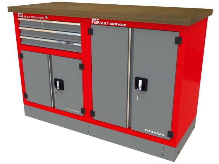 Stół warsztatowy – TK-30-40-01 - nośność 40 kg