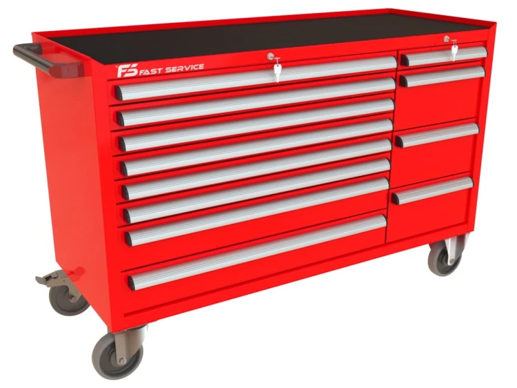 Wózek warsztatowy MEGA z 12 szufladami PM-212-18