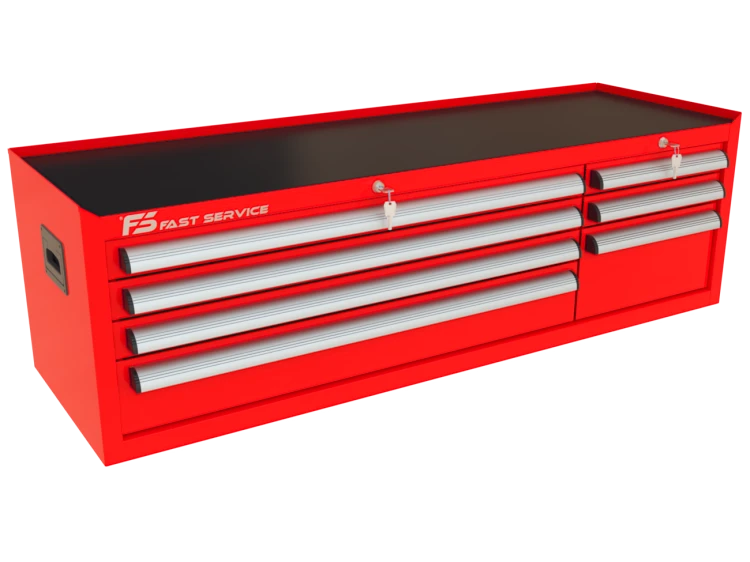 Nadstawka wózka MEGA z 7 szufladami PNM-151-53