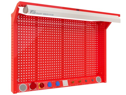 Profesjonalna Tablica Warsztatowa z LED i Bluetooth N140-01-E Solidna