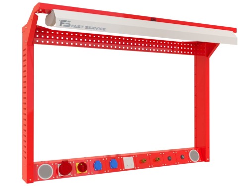 Profesjonalna Tablica Warsztatowa z LED i Bluetooth N140-03-E Solidna