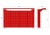 Profesjonalna Tablica Warsztatowa z Oświetleniem LED N157-01 Polska - ściana perforowana 10x10 mm
