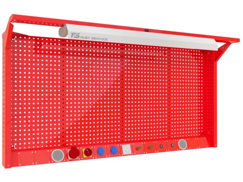 Profesjonalna Tablica Warsztatowa z LED i Bluetooth N192-01-E Solidna