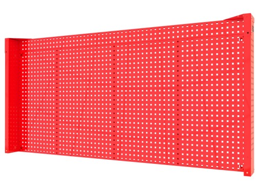 Solidna Polska Tablica Warsztatowa Perforowana Profesjonalna N192-02 - blacha stalowa 1,5 mm