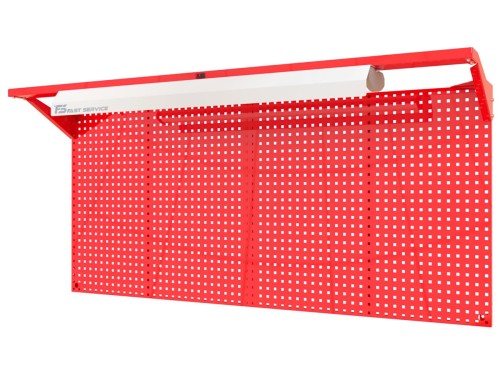 Profesjonalna Tablica Warsztatowa z Oświetleniem LED N196-04 Solidna Polska - blacha stalowa 1,0 mm