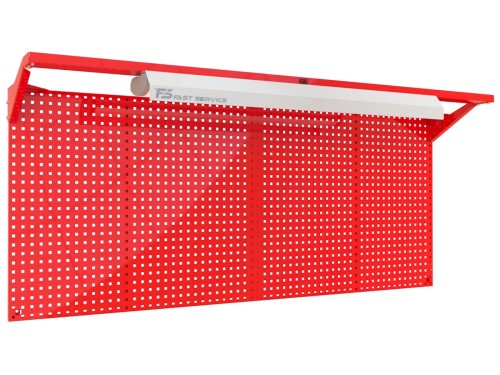 Profesjonalna Tablica Warsztatowa LED z Perforacją - Polski Model N207-04
