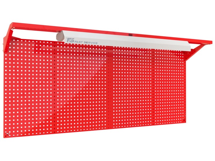Profesjonalna Tablica Warsztatowa LED z Perforacją - Polski Model N207-04