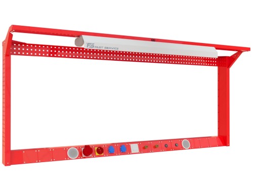 Profesjonalna Tablica Warsztatowa z LED i Bluetooth N223-03-E Polski