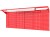 Profesjonalna Tablica Warsztatowa z Oświetleniem LED N223-04 - Polska - blacha stalowa 1,0 mm
