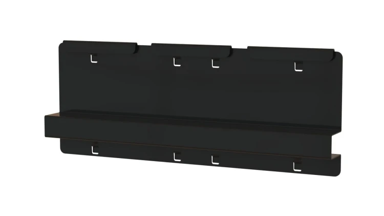 Listwa na 3 pojemniki P2  ZW-P2-3 - szerokość 310 mm
