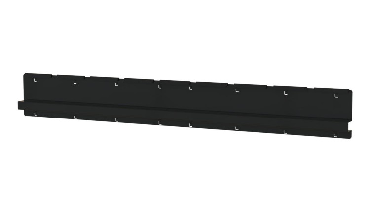 Listwa na 9 pojemników P2  ZW-P2-9 - szerokość 934 mm