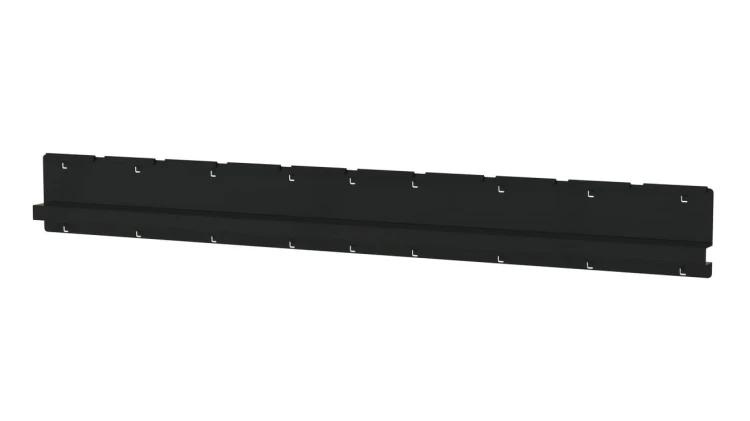 Listwa na 10 pojemników P2  ZW-P2-10 - szerokość 1038 mm