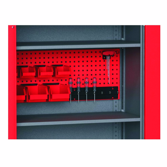Płyta perforowana do szafy M-3 M-3-01-P1 - blacha stalowa 1 mm