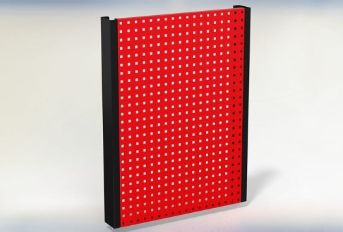 N-4-05-04 Tablica na narzędzia 830mm x 630mm x 80mm