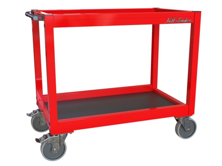 Wózek warsztatowy ciężki P-2-08-02 - nośność 300 kg